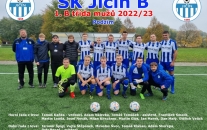 HODNOCENÍ PODZIMNÍ ČÁSTI 22/23 MUŽŮ B 