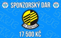 DOBROČINNÁ SBÍRKA PRO FC ŽERETICE 