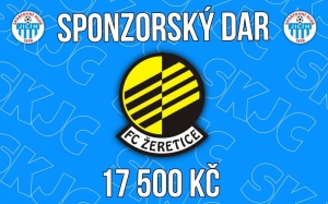DOBROČINNÁ SBÍRKA PRO FC ŽERETICE 