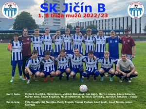 HODNOCENÍ B MUŽSTVA JARO 22/23