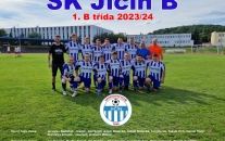 Hodnocení  B mužstva ročník 2023/2024 