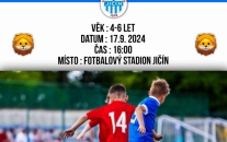NÁBOR DĚTI ⚽️  4 - 6 let 17.9.2024