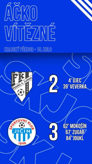 Mistrák 16.11.2024 FK Vysoká nad/Labem - SK Jičín A