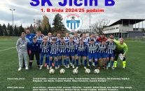 HODNOCENÍ B MUŽSTVA  podzimní části 2024/2025