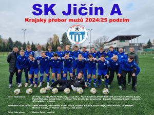 HODNOCENÍ A MUŽSTVA  podzimní části 2024/2025