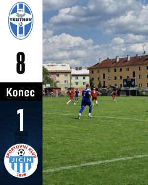 Příprava 20.7.2025 MFK Trutnov A - SK Jičín A