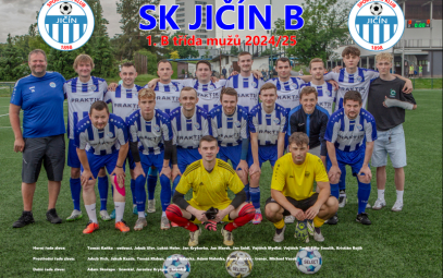 Příprava 3.8.2025 TJ Sokol Železnice B - SK Jičín B