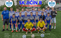Příprava 3.8.2025 TJ Sokol Železnice B - SK Jičín B