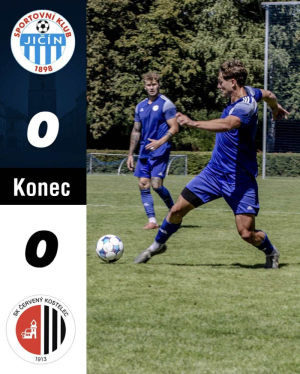 Mistrák 31.8.2025 SK Jičín A - SK Červený Kostelec