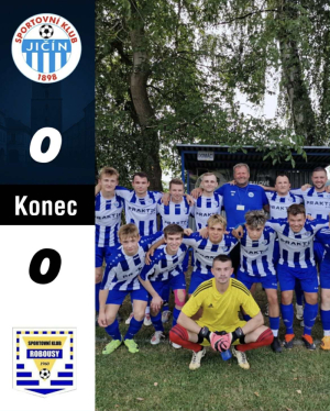 Mistrák 30.8.2025 SK Jičín B - SK Robousy A
