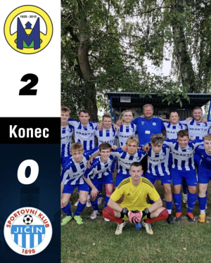 Mistrák 7.9.2025 SK Miletín - SK Jičín B