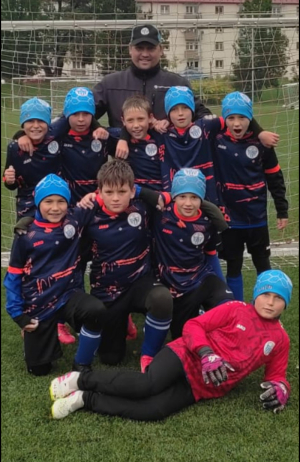 Planeo Cup  SK Jičín U11 Postup