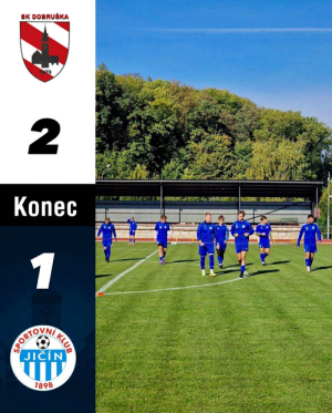 Mistrák 5.10.2025 SK Dobruška - SK Jičín A
