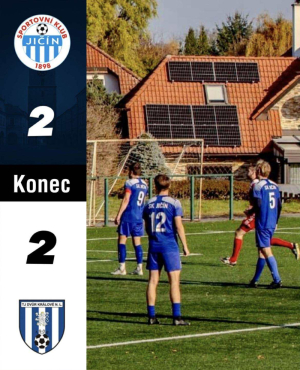 Mistrák 8.11.2025 SK Jičín A - TJ Dvůr Králové n. L.