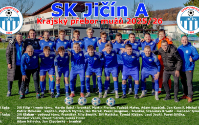 Mistrák 16.11.2025 TJ Sokol Třebeš A - SK Jičín A 
