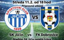 Příprava 11.2.26 SK Jičín A - FK Dobrovice