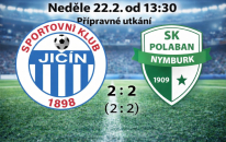 Příprava 22.2.2026 SK Jičín A - Polaban Nymburk