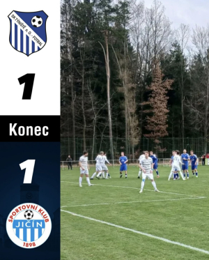 Mistrák 15.3.2026 SK Týniště n. O. - SK Jičín A