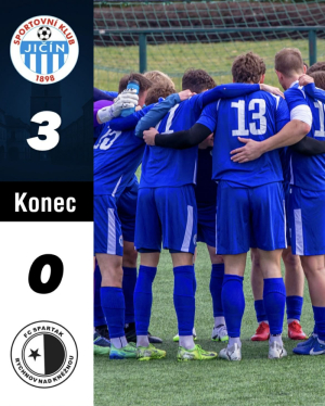 Mistrák 21.3.2026 SK Jičín A - FC Spartak Rychnov n. Kn. A