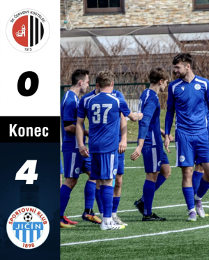 Mistrák 29.3.2026 SK Červený Kostelec - SK Jičín A