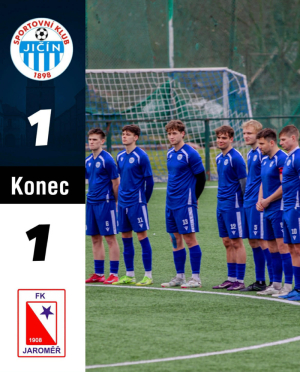 Mistrák 4.4.2026 SK Jičín A - FK Jaroměř A