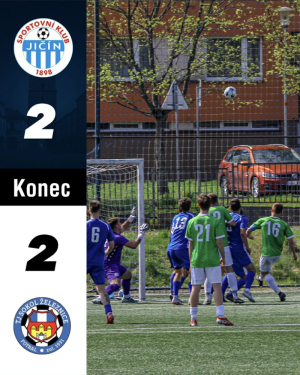 Mistrák 18.4.2026 SK Jičín A - TJ Sokol Železnice A