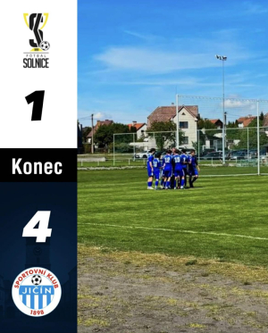 Mistrák 10.5.2026 SK Solnice - SK Jičín A