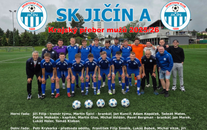Hodnocení sezóny 25/26    A - tým 