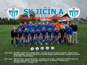 Hodnocení sezóny 25/26    A - tým 