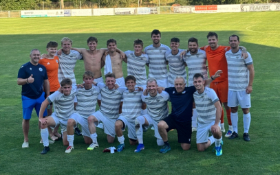 První mistrák sezóny  9.8.2026 FK Chlumec n. C. B - SK Jičín A