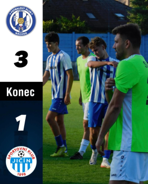 Mistrák 22.8.2026 FK Náchod A - SK Jičín A